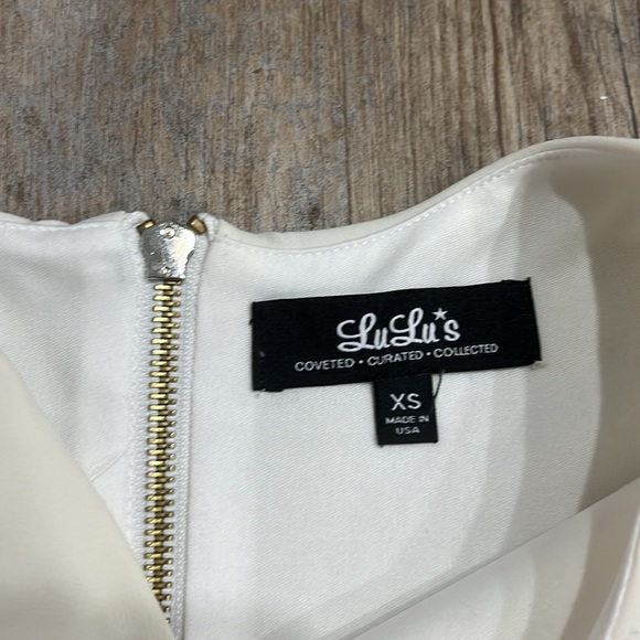 Lulus Ivory Shift Dress - Picture 7 of 8